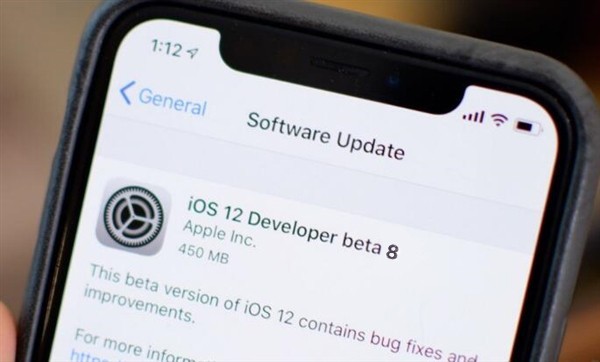 ޸BUGѪiOS 12 Beta 8ѷ