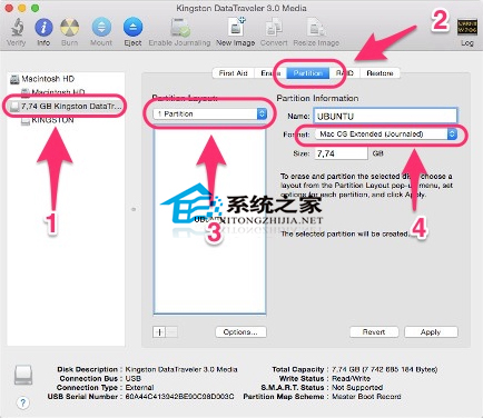 Mac OS XUbuntu usb̵Ľ취