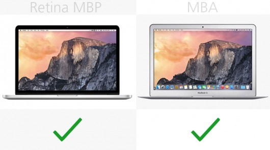 MacBook AirMacBook Proģôѡ