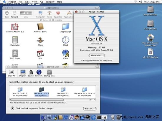 Mac OS Xտ ͼ