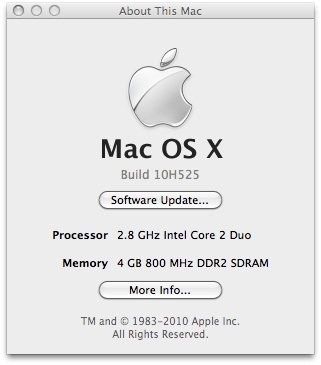 ǲ˹Mac OS X 10.7̵