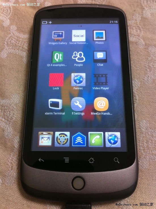 Nexus OneֲMeeGo