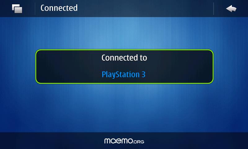 Blue Maemo  PS3