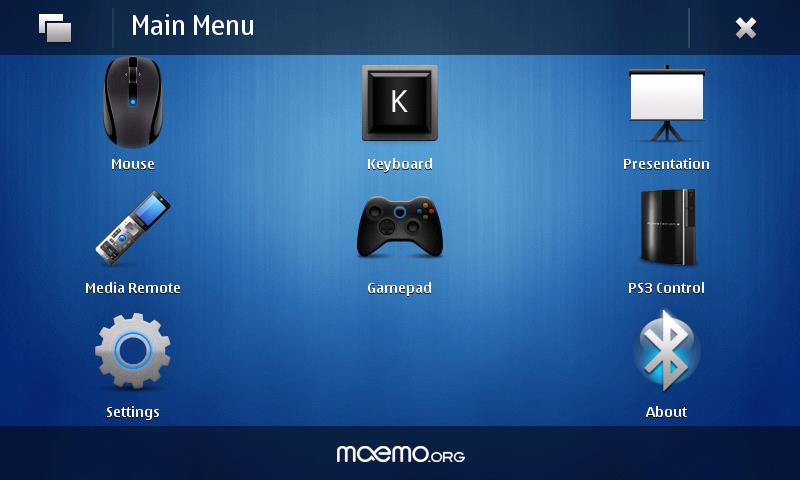 Blue Maemo  PS3