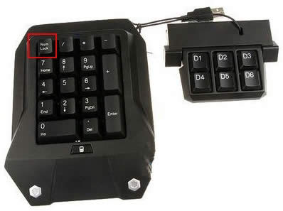 NumLock