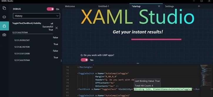 ΢XAML StudioߣٹUWP XAMLԭ