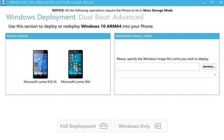 ΢Lumia 950 XLˢWindows 10 ARM64̳װ