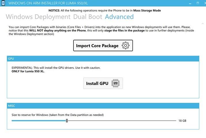 ΢Lumia 950 XLˢWindows 10 ARM64̳װ