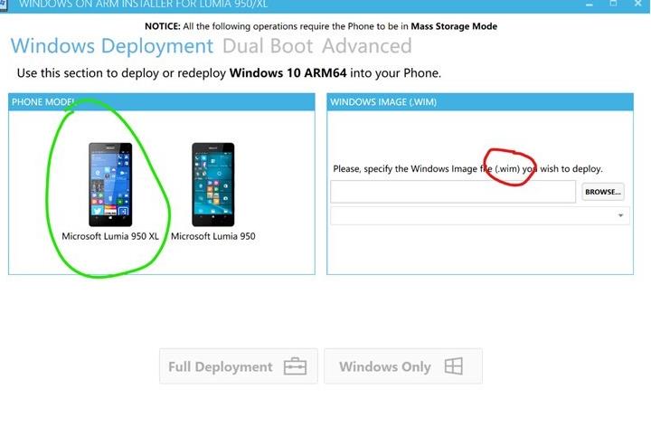 ΢Lumia 950 XLˢWindows 10 ARM64̳װ