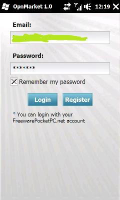 ѵWindows MobileӦ̵ -- OpnMarket