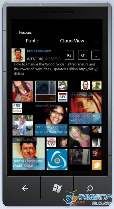 WP7׿Twitterع