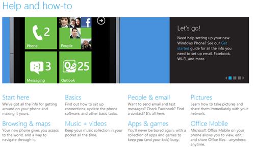 Windows Phone İ WP7ʽ