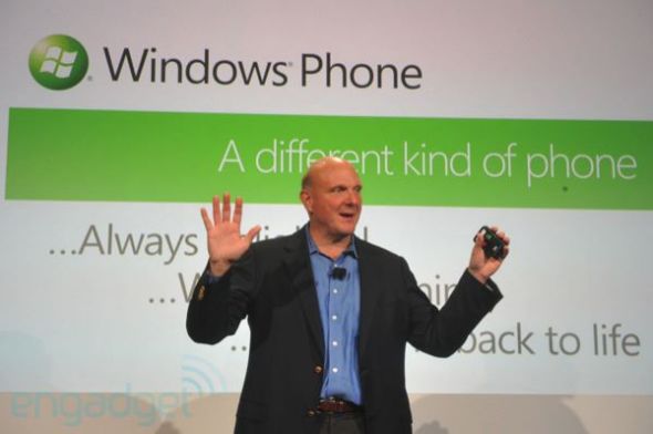 ΢ʽWindows Phone 7ϵͳ