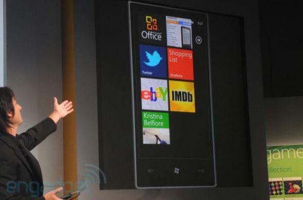 ΢ʽWindows Phone 7ϵͳ