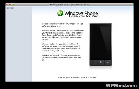 Windows Phone 7 Connector ų