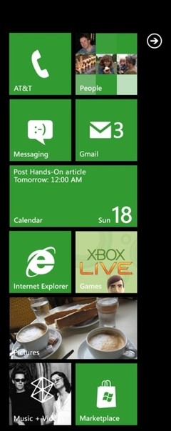 Windows Phone 7/iOSȫλ