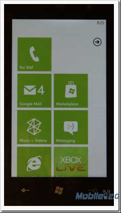 Windows Phone7 XDA