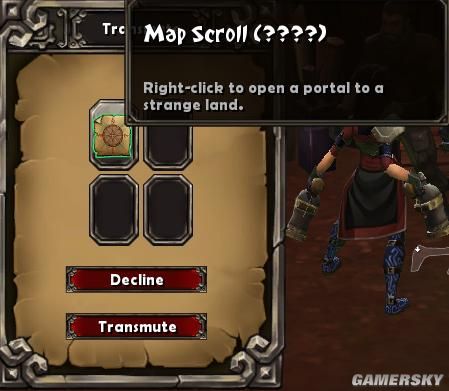 《火炬之光》用控制台合成&nbsp;野马关