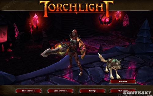 《火炬之光》弓手盗贼装