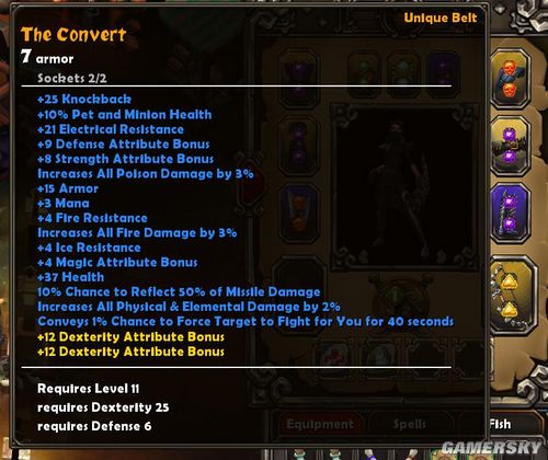 《火炬之光》装备展：新手小弓VH模式