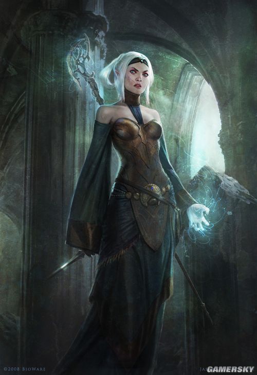 《龙腾世纪：起源》六位角色介绍翻译