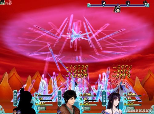 《仙剑奇侠传4》末期千光秒杀一切