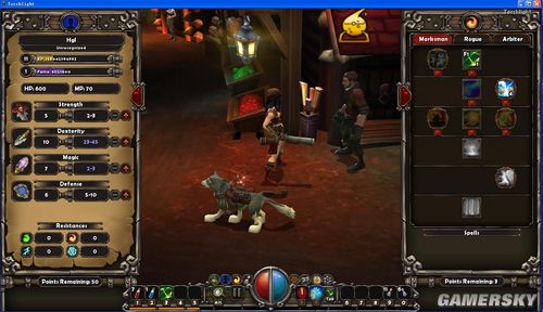 《火炬之光》MM的技能BUG