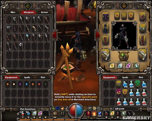 《火炬之光》MM的技能BUG