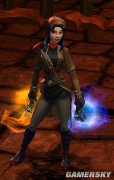 《火炬之光》比较帅的双枪MM装