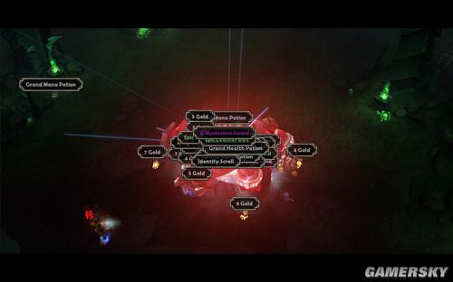 《火炬之光》VH难度~35级女枪手打35成BOSS居然没有死！