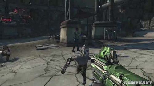 《无主之地》资料：枪械系统介绍