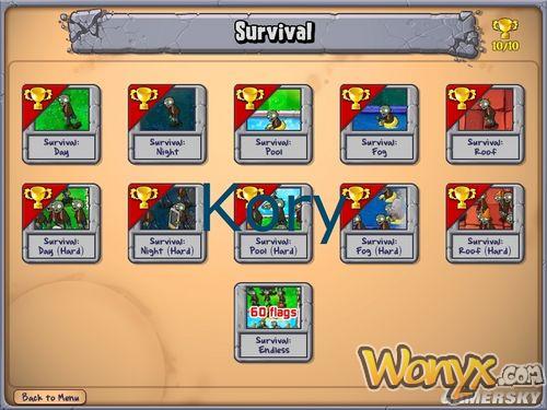 ��ֲ���ս��ʬ��Endless63�������󷨹����ĵ�