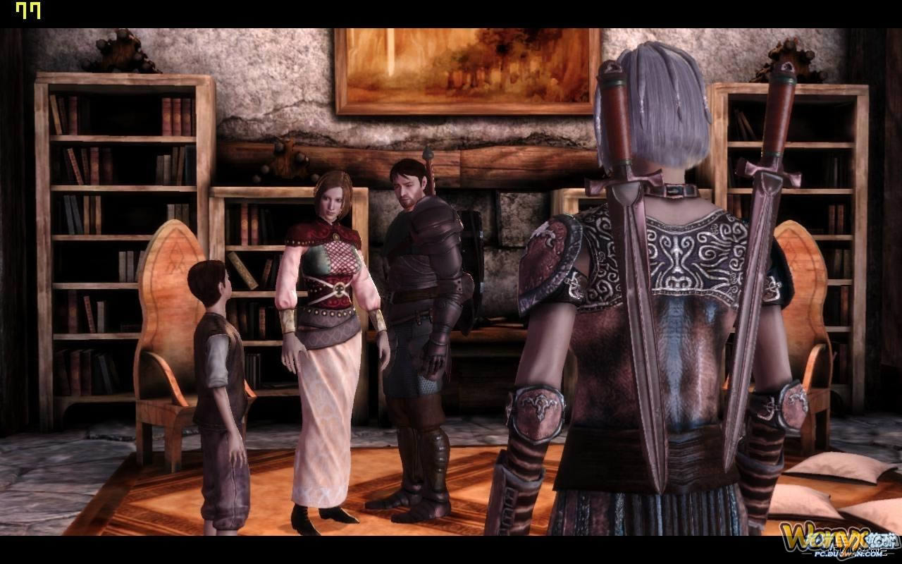 《龙腾世纪起源》初步评测和进入游戏心得