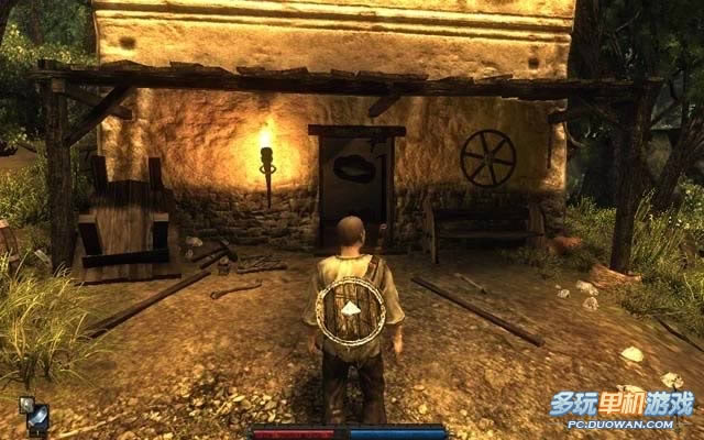 《崛起》剧情攻略：第一章