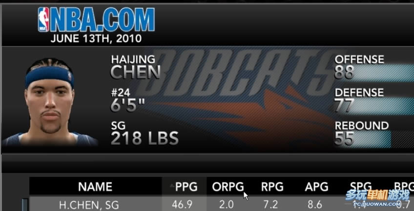 《NBA2K10》从菜鸟到总决赛MVP