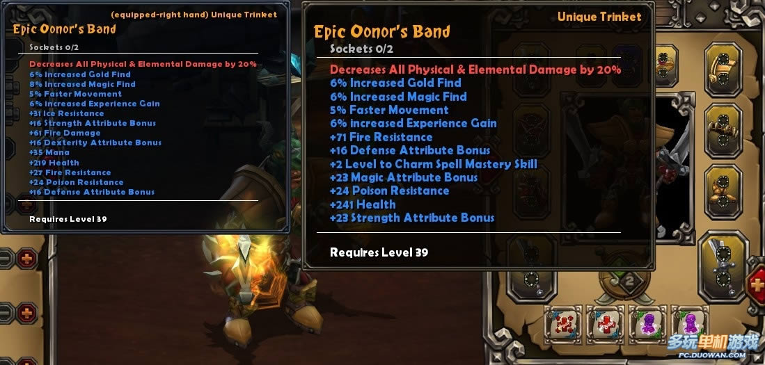 《火炬之光》35级以上变态装备展示