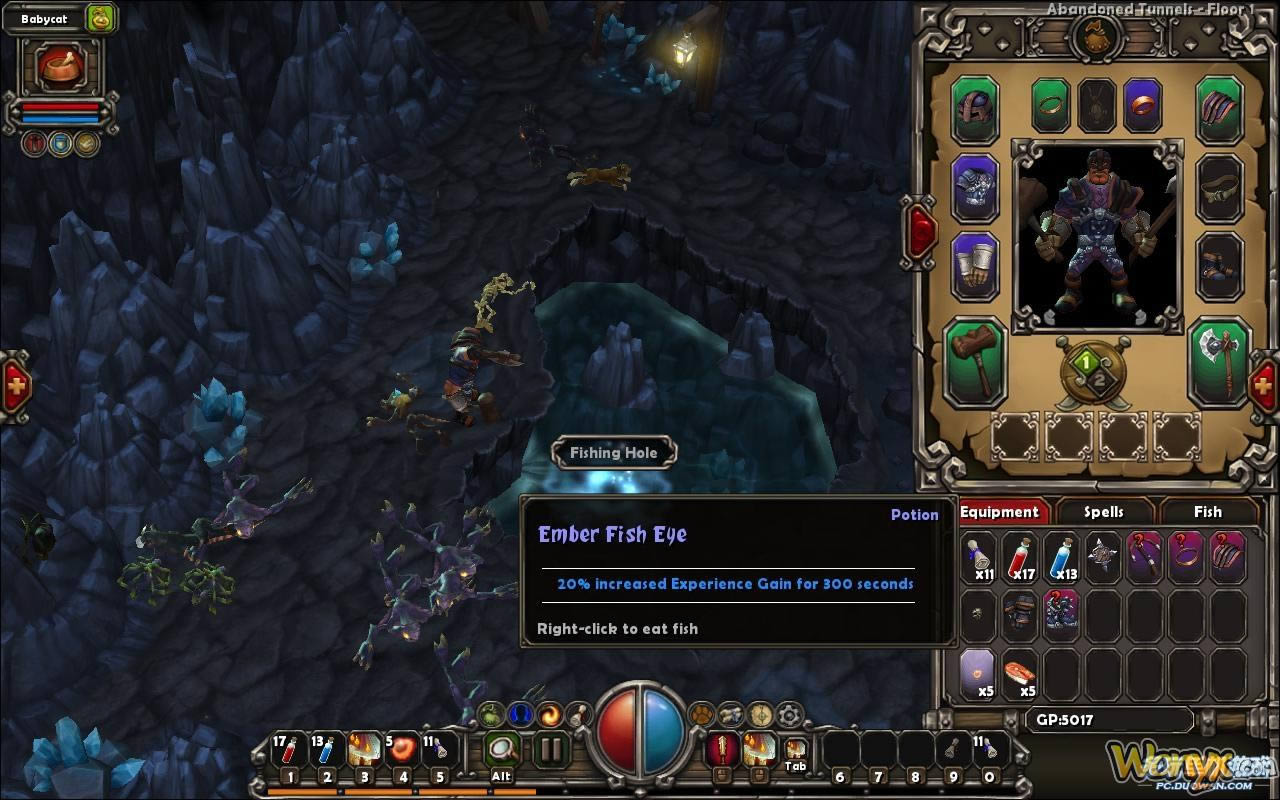 《火炬之光》1.12钓鱼心得