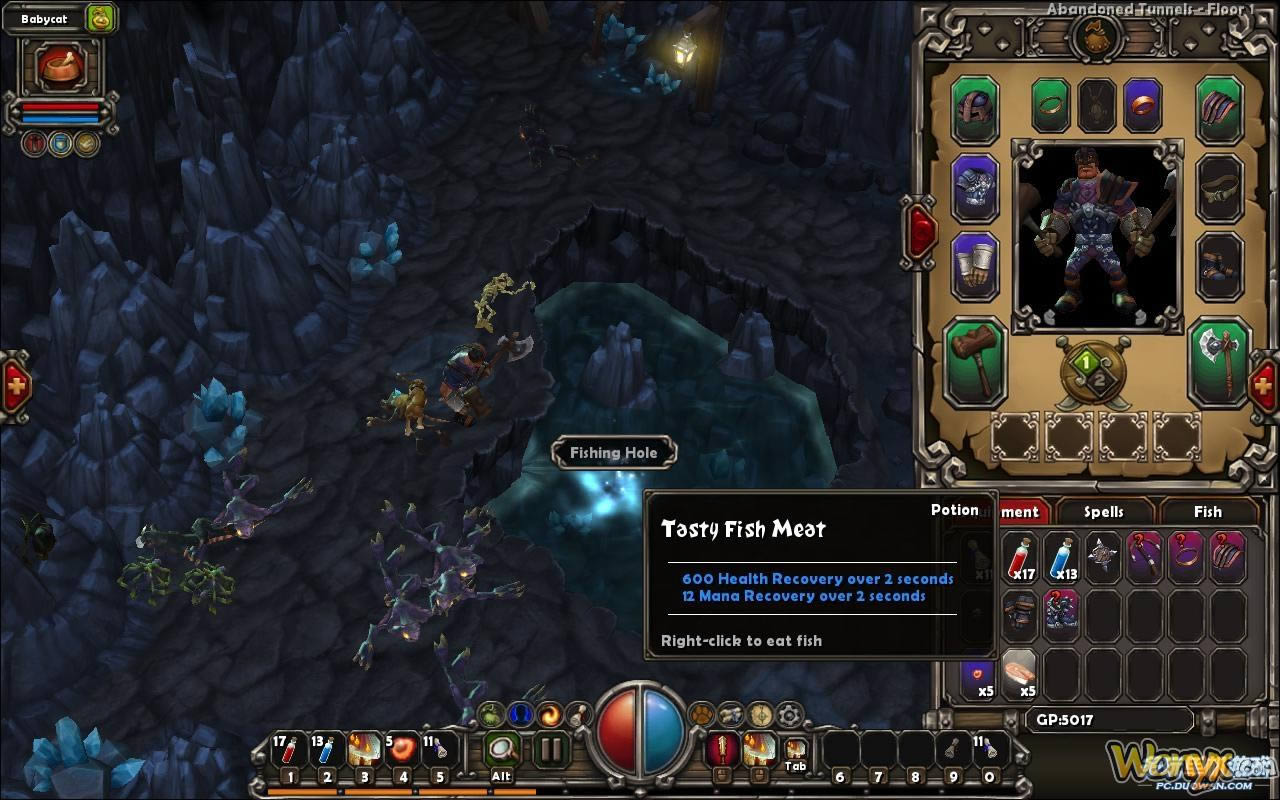 《火炬之光》1.12钓鱼心得