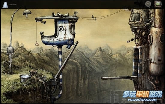 《机械迷城》傻瓜式攻略之伪装过桥