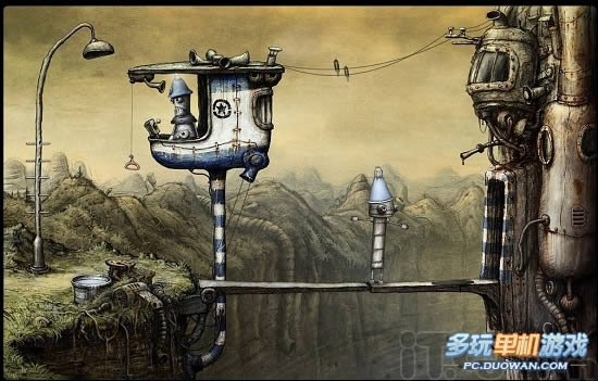 《机械迷城》傻瓜式攻略之伪装过桥