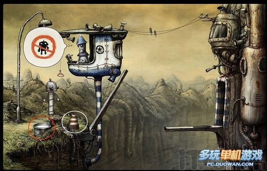 《机械迷城》傻瓜式攻略之伪装过桥