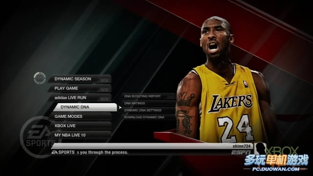 NBA LIVE 10��NBA2010����̬DNAϵͳ����