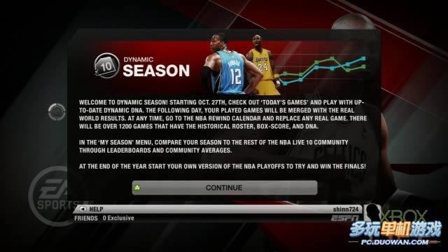 NBA LIVE 10��NBA2010����̬DNAϵͳ����