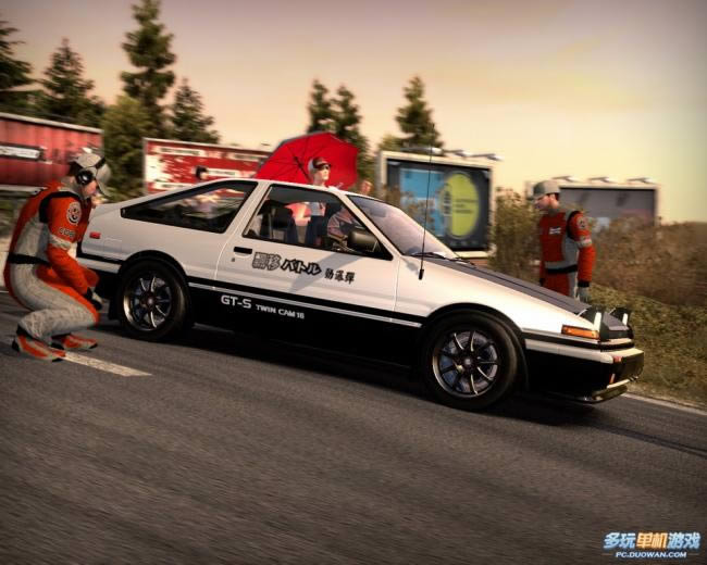 ����Ʒ�ɳ�13��AE86ͼ��