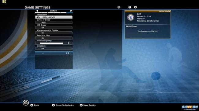 ��FIFA10��XBOX360��PC����Ա�