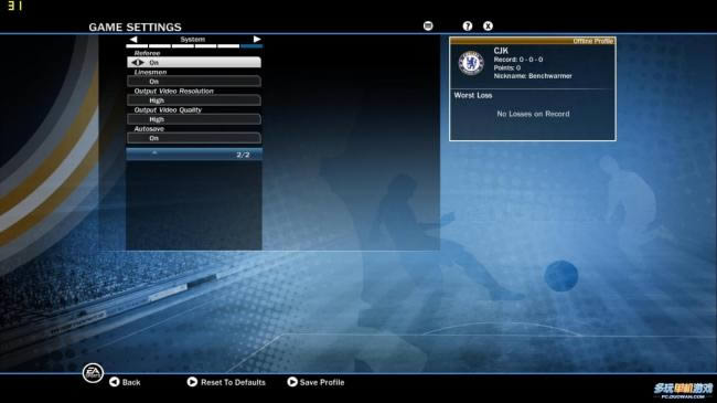 ��FIFA10��XBOX360��PC����Ա�