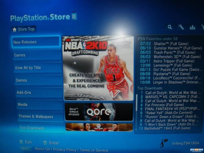 ��NBA2K10��ѡ��������������