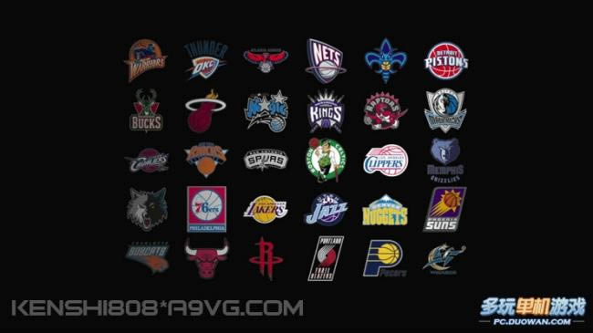 ��NBA2K10��ѡ�����������������ͼ
