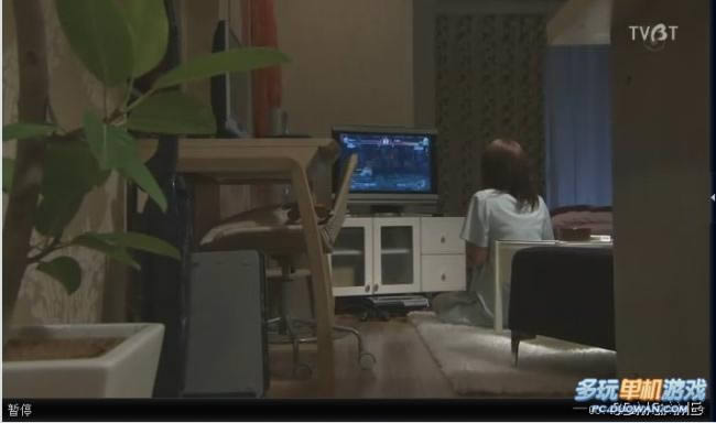 《街头霸王4》场景出现在电视剧里面