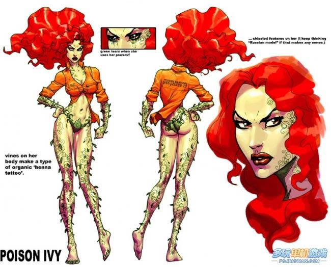 �������������ʷ���Ժ����Ϸ������ܣ�����ŮPoison Ivy 